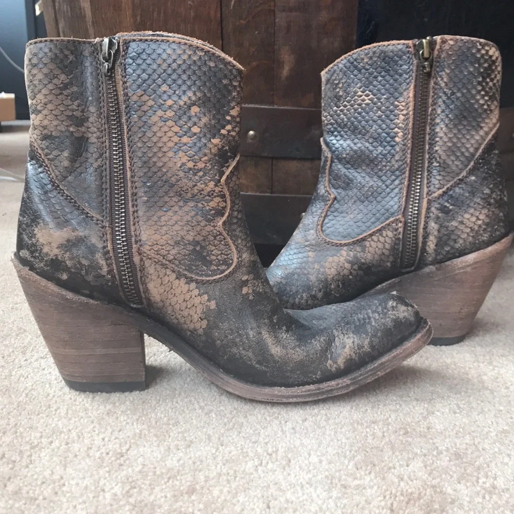 Liberty black boot - Picture 6 of 8